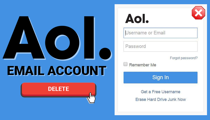 How to delete an AOL account - Find how to do